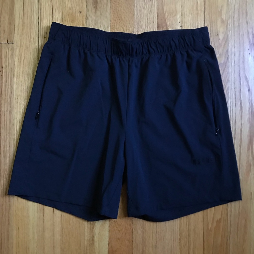 NOBULL Core Black Athletic Shorts Small